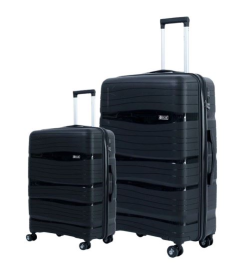 זוג מזוודות קשיחות + 5 תיקי אריזה וארגון במתנה - argoflex