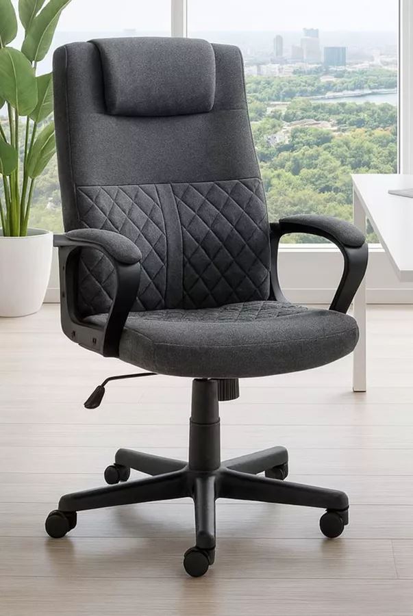 כסא מנהלים רחב דגם FRANKLIN ****ללא אריזה מקורית