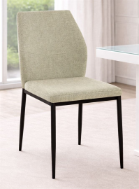 רביעיית כסאות לפינת אוכל דגם MADRID צבע בז' במכירה מוקדמת 30 ימי עסקים - argoflex