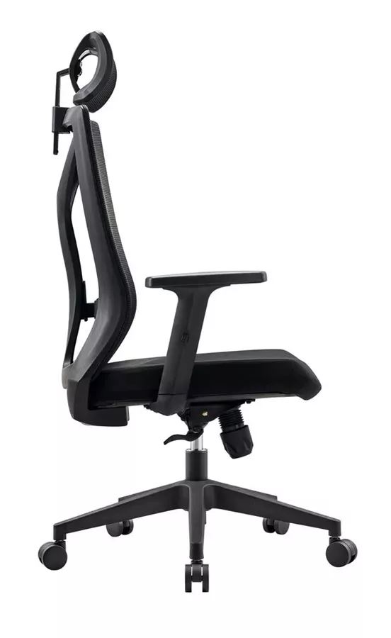 כסא מנהלים עם ידיות מתכווננות ומשענת ראש דגם XP-7  ****ללא אריזה מקורית