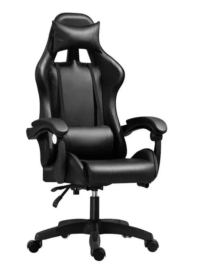 כסא גיימינג איכותי NINJA EXREME דגם PRO4 עם גב גבוה בצבע שחור ולבן ***מתצוגה ועודפים