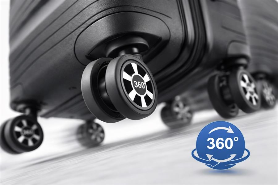 מזוודה קשיחה 20