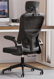 כסא מנהלים ארגונומי דגם XP-3 עם גב גבוה ומשענת ראש צבע שחור ***ללא אריזה מקורית - argoflex