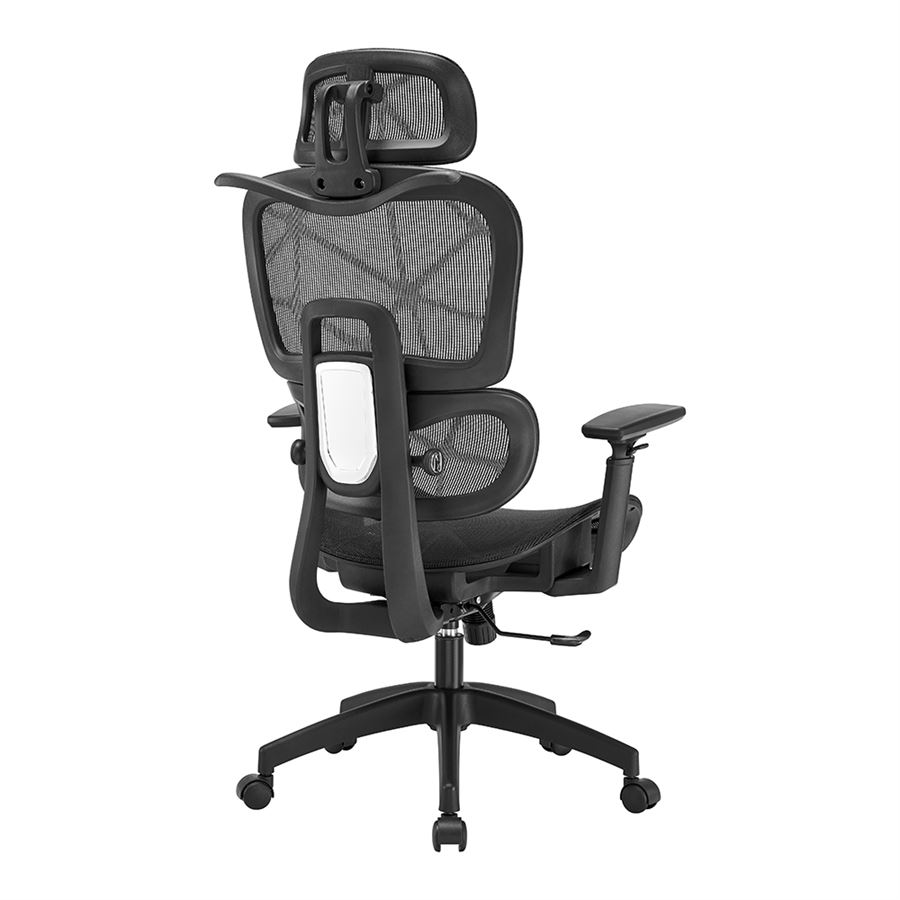 כסא מנהלים עם מושב HOLLOW וידיות 3D דגם TPX-18 ***ללא אריזה מקורית