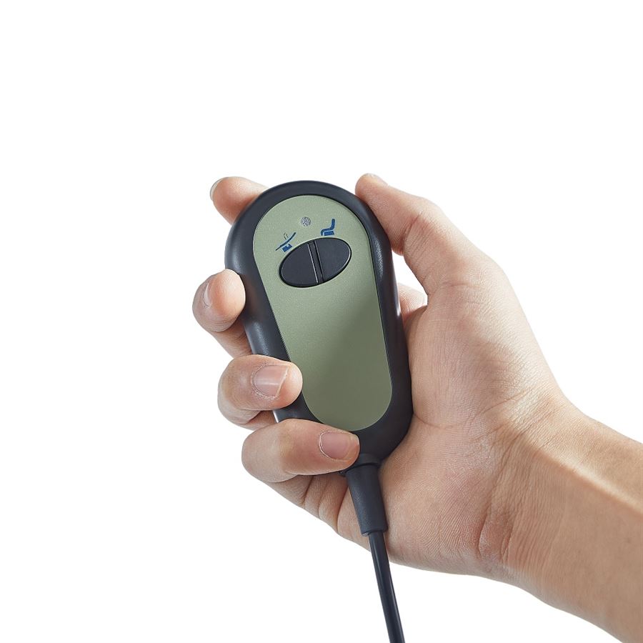 כורסת קימה חשמלית COMFY EASY LIFT צבע אפור כהה ***מורכב לאיסוף עצמי בלבד