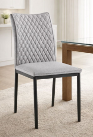 רביעיית כסאות לפינת אוכל דגם BARCELONA צבע אפור במכירה מוקדמת 30 ימי עסקים - argoflex