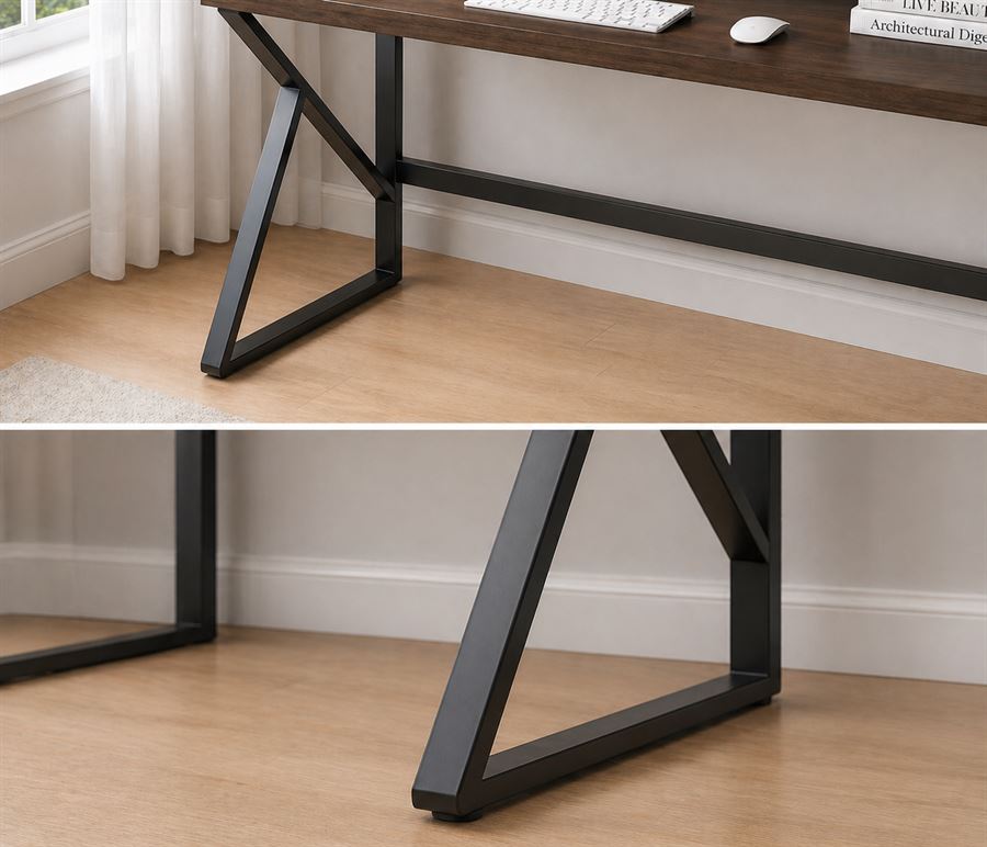 שולחן מחשב ענק ברוחב 140 ס