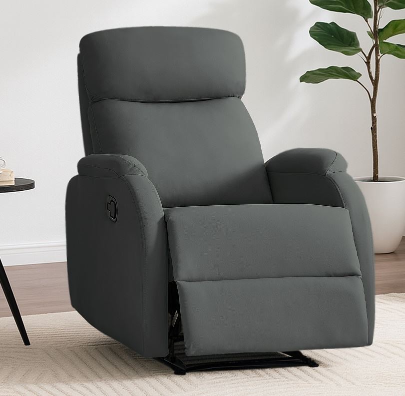 כורסת טלוויזיה דגם DENVER צבע אפור כהה במכירה מוקדמת 21 ימי עסקים