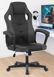 כסא גיימינג במכירה מוקדמת 21 ימי עסקים דגם Gamer צבע שחור - argoflex