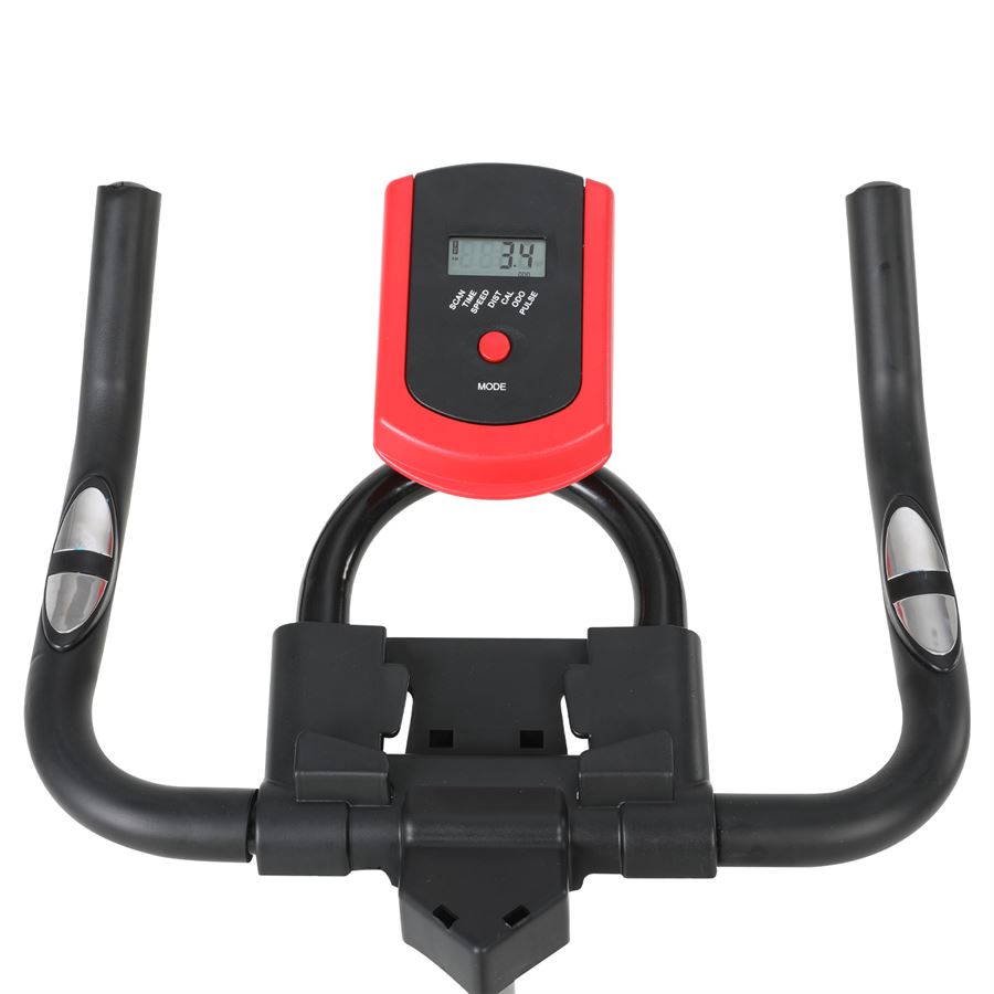 אופני ספינינג עם מד דופק גלגל תנופה 4 ק