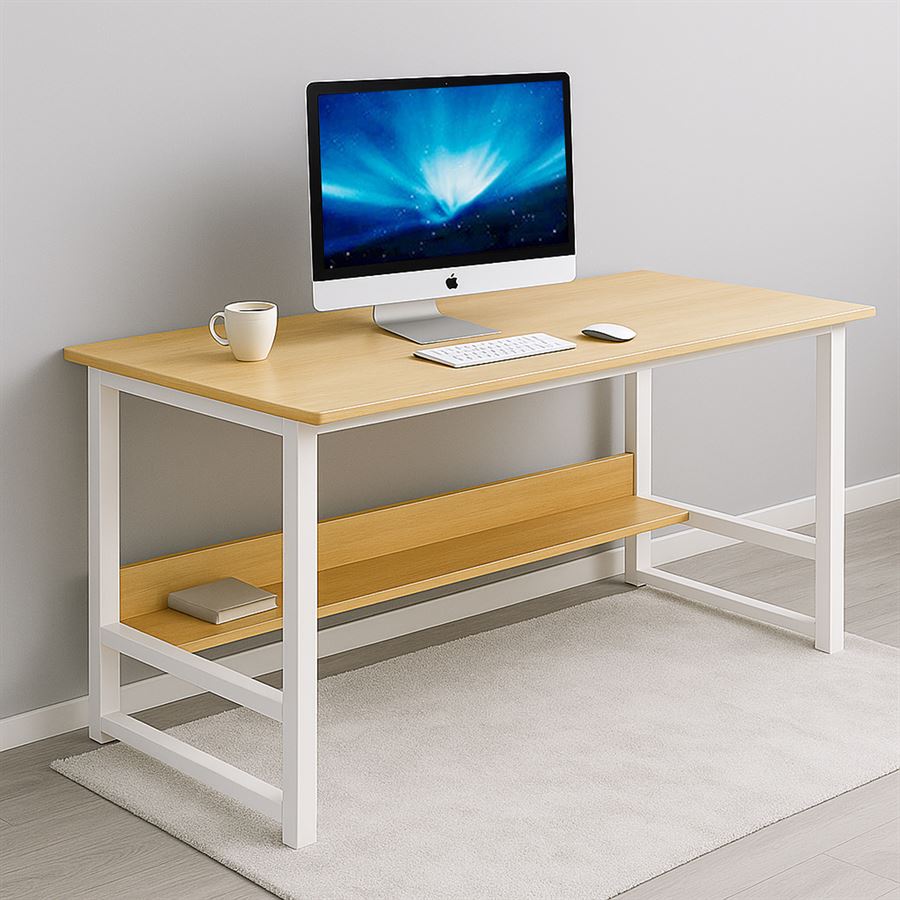 שולחן מחשב אלגנטי MORGAN ברוחב 120 ס