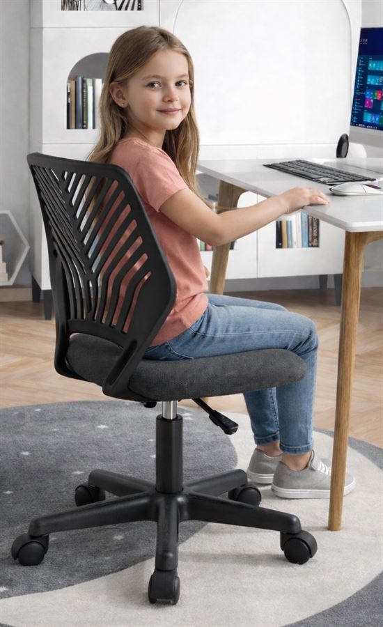 כסא תלמיד דגם TOMMY צבע שחור במכירה מוקדמת 14 ימי עסקים