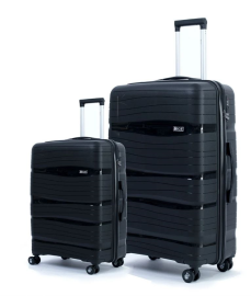 זוג מזוודות קשיחות + סט תיקי אריזה וארגון - argoflex