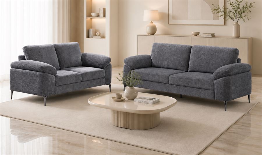 מערכת ישיבה לסלון 3+2 דגם CLASSIC ***במכירה מוקדמת 45 ימי עסקים