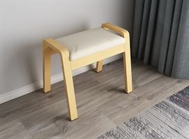 שרפרף לשידת איפור דגם MARK מתצוגה ועודפים - argoflex