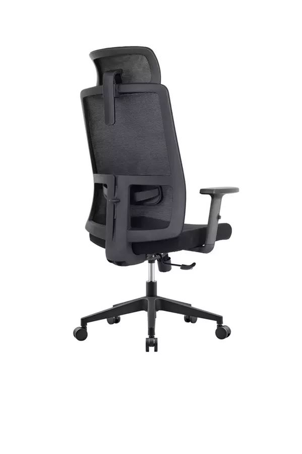 כסא מנהלים גבוה עם ידיות מתכווננות דגם XP-5 ****ללא אריזה מקורית