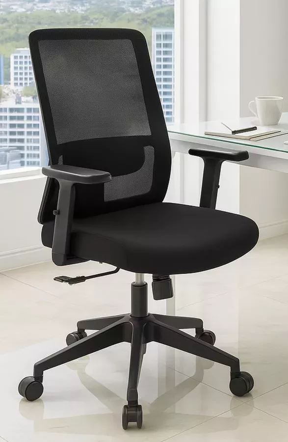 כסא מנהלים עם ידיות מתכווננות דגם XP-6 ****ללא אריזה מקורית