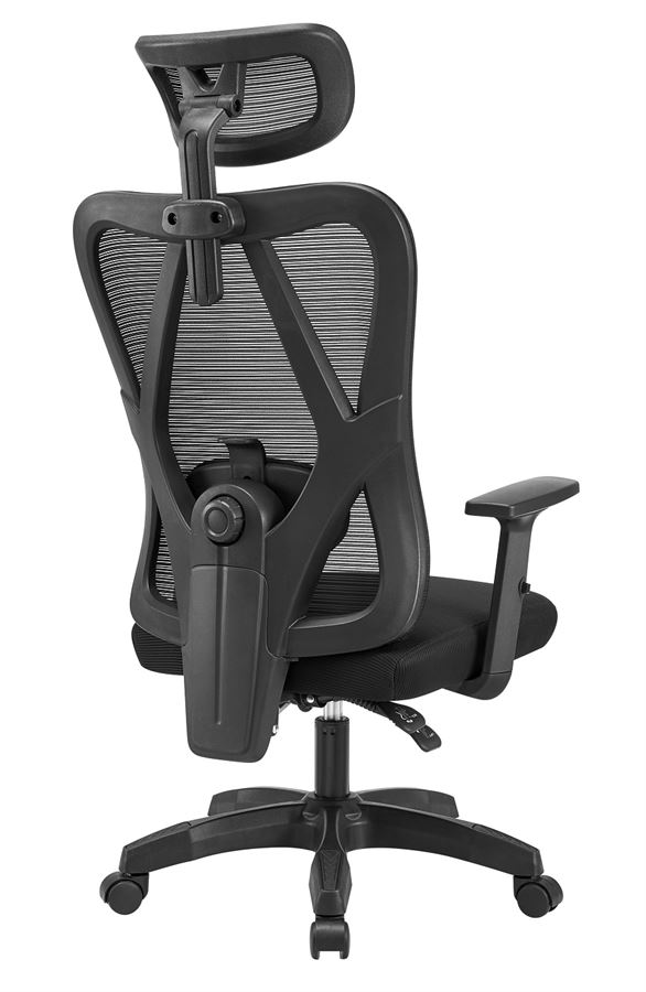 כסא מנהלים עם ידיות מתכווננות ותמיכה מיוחדת לגב דגם TPX-17 מתצוגה ועודפים ***ללא אריזה מקורית