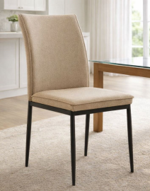 רביעיית כסאות לפינת אוכל דגם Henry צבע חום במכירה מוקדמת 30 ימי עסקים - argoflex