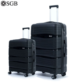 זוג מזוודות קשיחות + 5 תיקי אריזה וארגון במתנה - argoflex