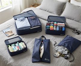 סט תיקי אריזה וארגון למזוודה - argoflex