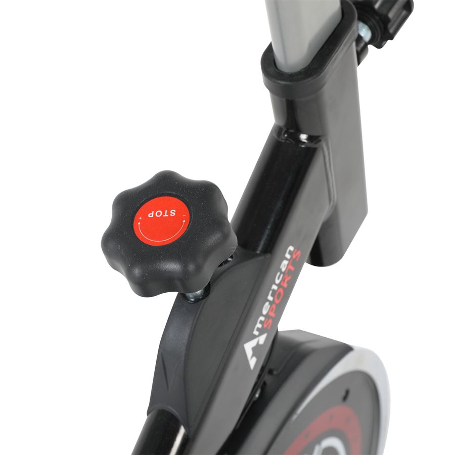 אופני ספינינג עם מד דופק גלגל תנופה 4 ק