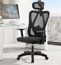 כסא מנהלים עם ידיות מתכווננות ותמיכה מיוחדת לגב דגם TPX-17 מתצוגה ועודפים ***ללא אריזה מקורית - argoflex