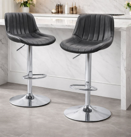 זוג כסאות בר דגם Continental במכירה מוקדמת 14 ימי עסקים - argoflex