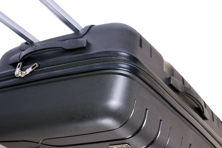 זוג מזוודות קשיחות + 5 תיקי אריזה וארגון במתנה