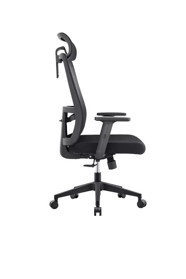 כסא מנהלים גבוה עם ידיות מתכווננות דגם XP-5 ****ללא אריזה מקורית