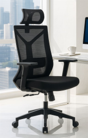 כסא מנהלים עם ידיות מתכווננות ומשענת ראש דגם XP-7 מתצוגה ועודפים - argoflex
