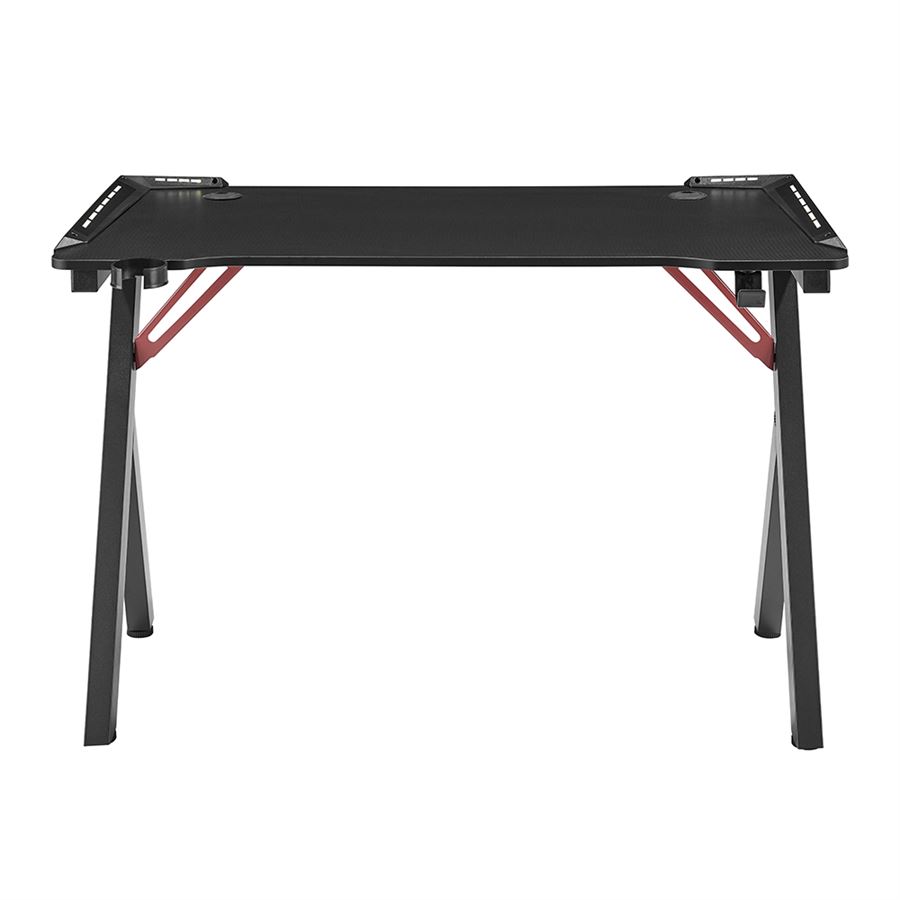 שולחן גיימינג מקצועי עם תאורה ברוחב 120 ס