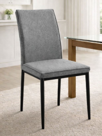 רביעיית כסאות לפינת אוכל דגם Henry צבע אפור במכירה מוקדמת 30 ימי עסקים - argoflex