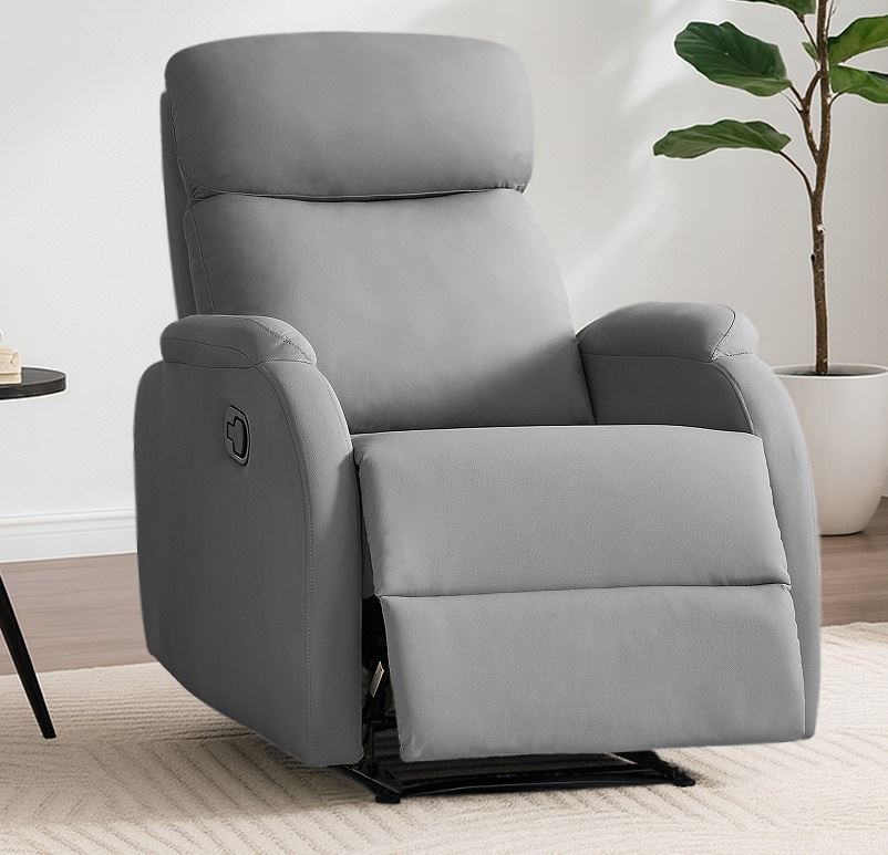 כורסת טלוויזיה דגם DENVER צבע אפור בהיר במכירה מוקדמת 21 ימי עסקים