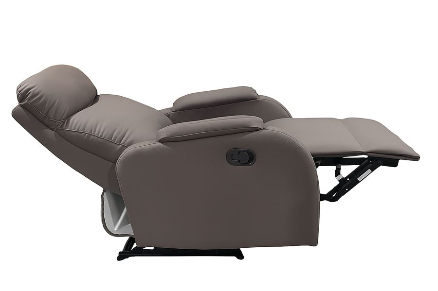 כורסת טלוויזיה דגם DENVER צבע חום בהיר במכירה מוקדמת 21 ימי עסקים