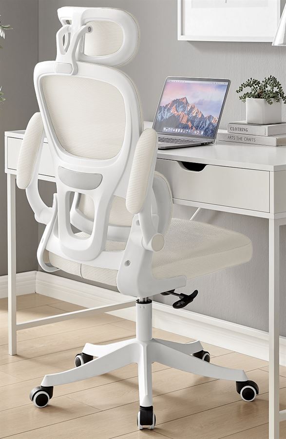 כסא מנהלים יוקרתי עם גב גבוה וידיות מתכווננות דגם TPX-10 צבע שחור בשילוב אפור ***ללא אריזה מקורית