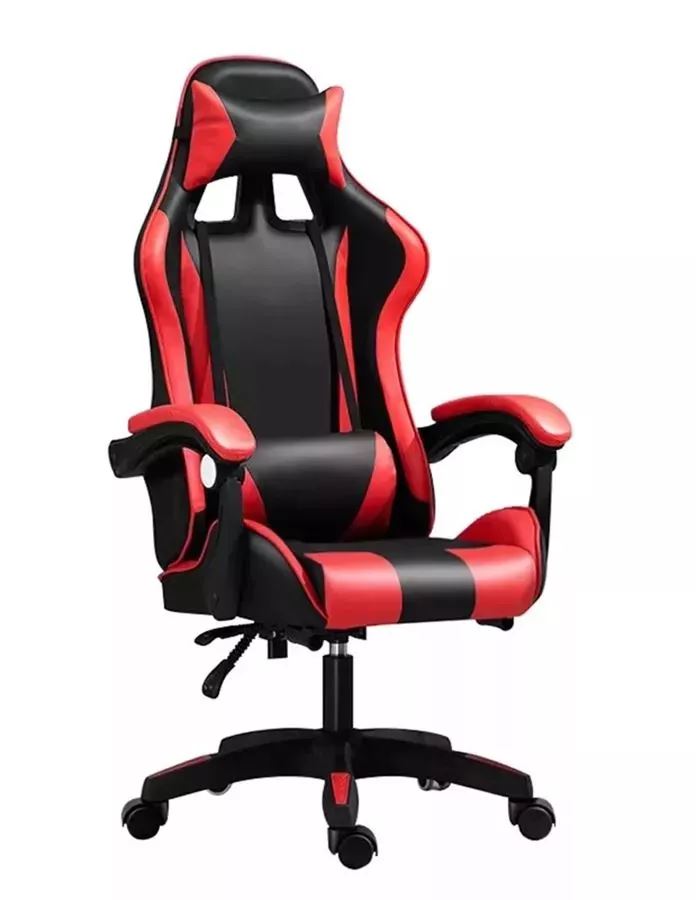 כסא גיימינג איכותי NINJA EXREME דגם PRO4 עם גב גבוה בצבע שחור ולבן ***מתצוגה ועודפים