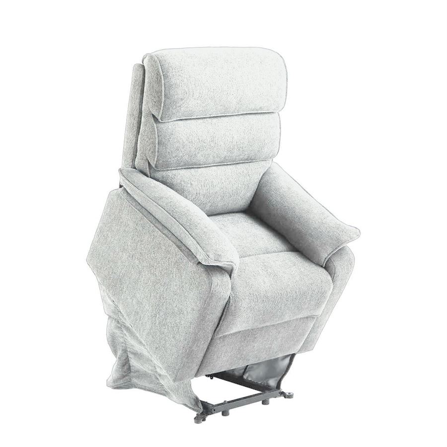כורסת קימה חשמלית COMFY EASY LIFT צבע אפור בהיר ***במכירה מוקדמת 30 ימי עסקים