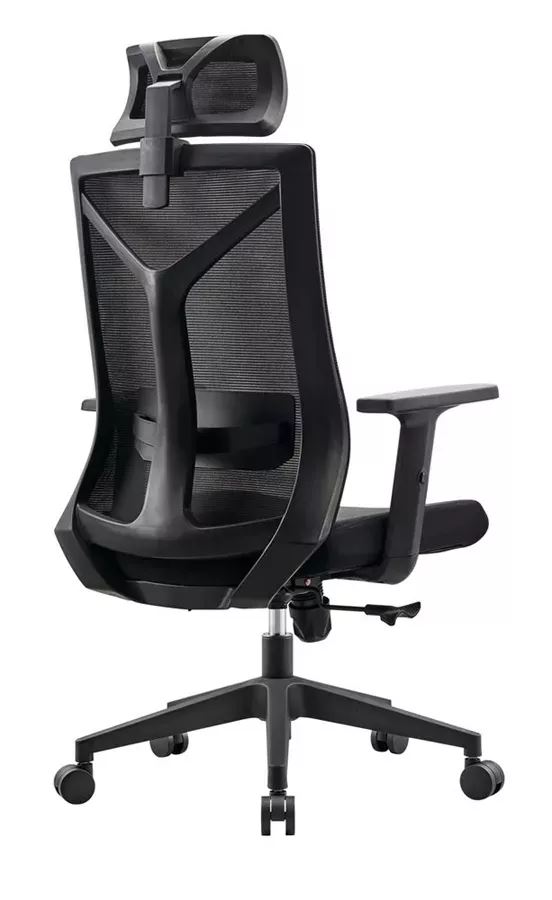 כסא מנהלים עם ידיות מתכווננות ומשענת ראש דגם XP-7  ****ללא אריזה מקורית