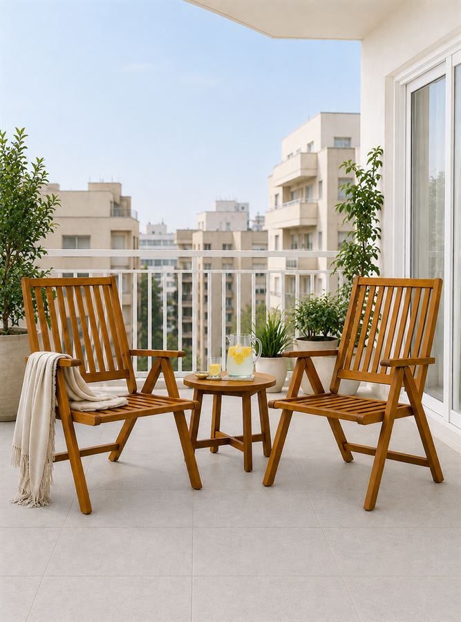זוג כסאות נוחות 5 מצבים דגם RELAX ***במכירה מוקדמת 30 ימי עסקים
