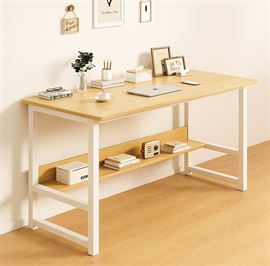 שולחן מחשב אלגנטי MORGAN ברוחב 100 ס"מ מתצוגה ועודפים - argoflex