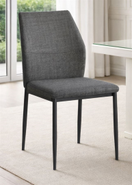 רביעיית כסאות לפינת אוכל דגם MADRID צבע אפור במכירה מוקדמת 30 ימי עסקים - argoflex