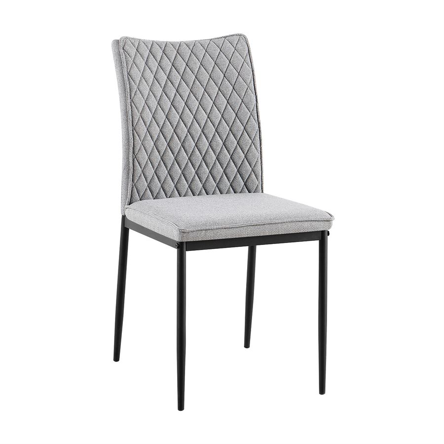 רביעיית כסאות לפינת אוכל דגם BARCELONA צבע אפור במכירה מוקדמת 30 ימי עסקים