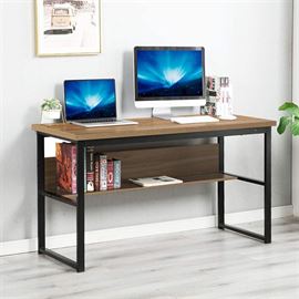 שולחן מחשב מודרני דגם JORDAN ברוחב 140 ס"מ ***ללא אריזה מקורית מתצוגה ועודפים - argoflex