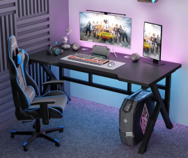 שולחן גיימינג 120 ס"מ דגם GAMER מתצוגה ועודפים - argoflex