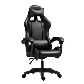 כסא גיימינג איכותי דגם PRO4 עם גב גבוה בצבע שחור ***ללא אריזה מקורית - argoflex