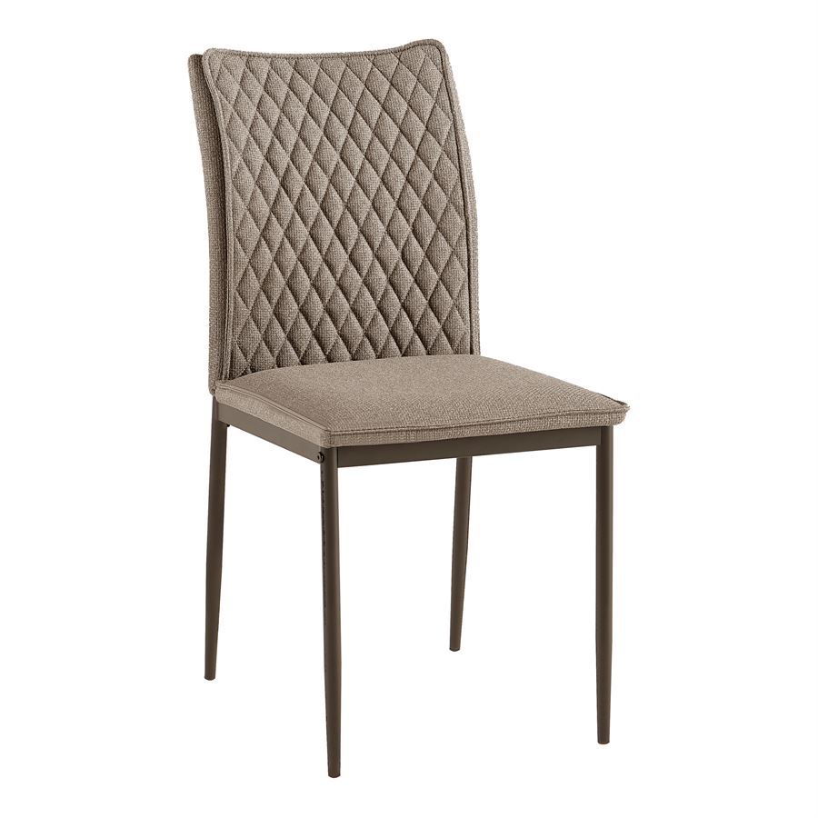 רביעיית כסאות לפינת אוכל דגם BARCELONA צבע חום במכירה מוקדמת 30 ימי עסקים