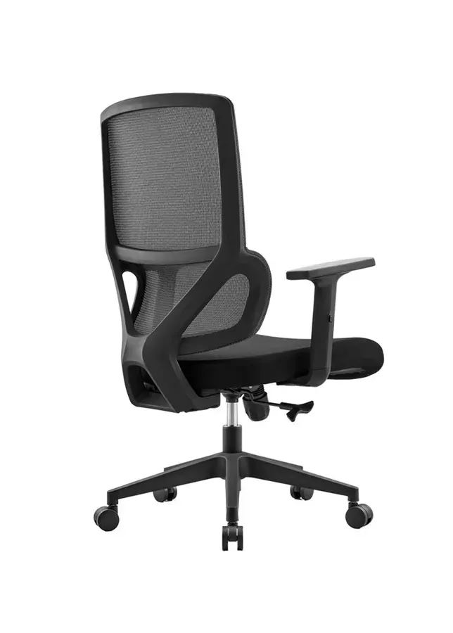 כסא מנהלים עם כרית תמיכה וידיות מתכווננות דגם XP-9 ****ללא אריזה מקורית